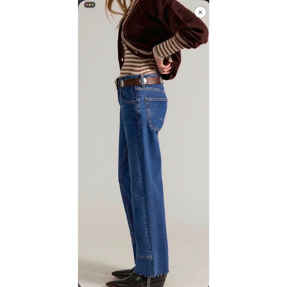 NWOT / Free People / Risk Taker Mid -Rise Jeans / Sz 26 - Picture 4 of 4